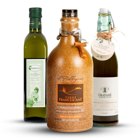 EXTRA VIRGIN OLIVE OIL & VINAGER