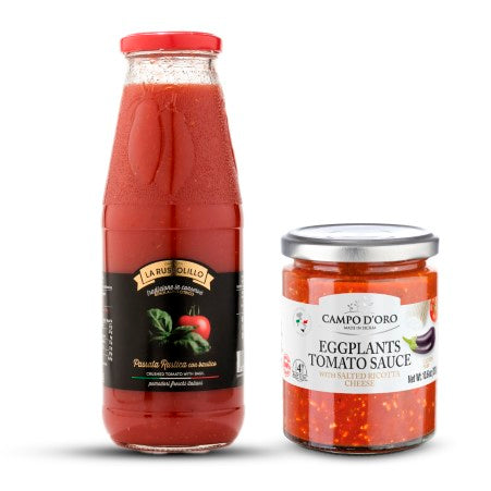 TOMATOES & TOMATO SAUCES
