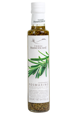 Terre Francescane Rosemary Flavor Olive Oil Condiment 8.5 oz