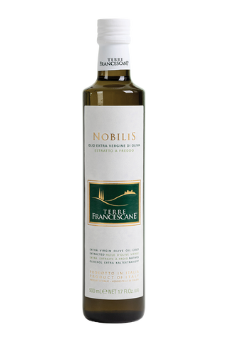 Terre Francescane NOBILIS Italian Extra Virgin Olive Oil, Filtered 17 oz