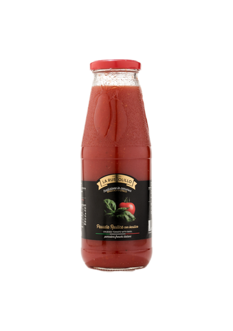 La Russolillo Tomato Passata Rustica with Basil 24 oz