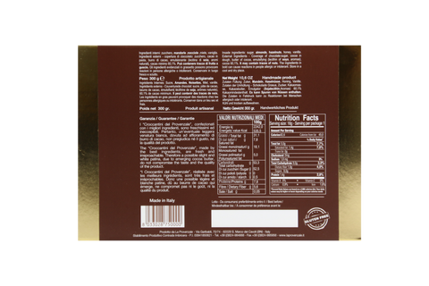 La Provenzale Croccantino Del Provenzale with Almond, Hazelnut, Chocolate 10.5 oz