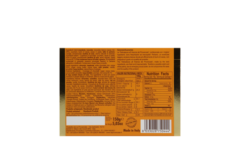 La Provenzale Delicatezze Orange with Almond, Hazelnut, Chocolate, Orange essence 5 oz