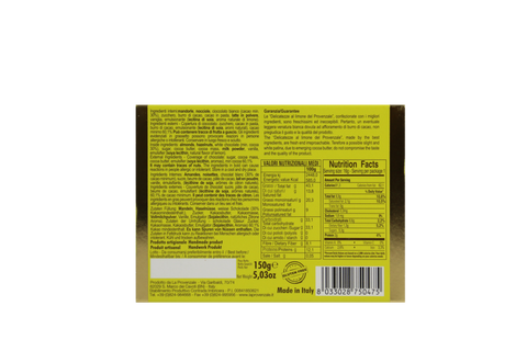 La Provenzale Delicatezze Lemon with Almond, Hazelnut, Chocolate, Lemon essence 5 oz