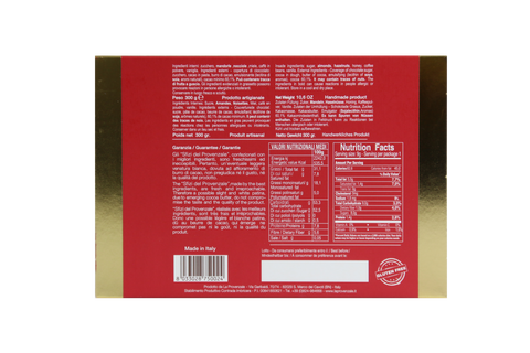 La Provenzale Sfizio Del Provenzale with Almond, Hazelnut, Honey, Coffee, Chocolate 10.5 oz