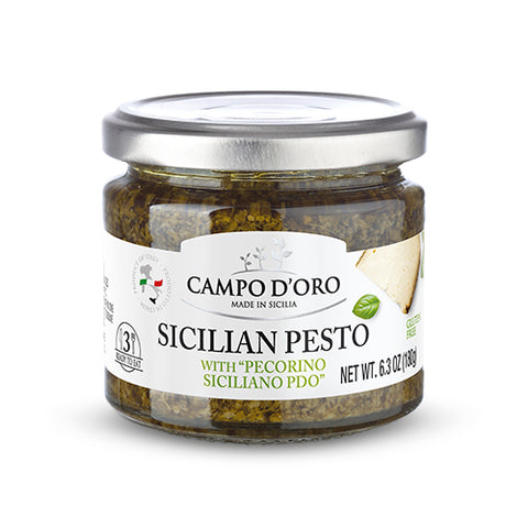 Siciliano, cheese, Pecorino, sauce, pesto, PESTO-SAUCE,  PANTRY