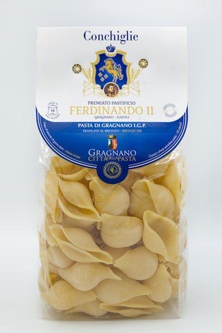 shell, REGIONAL-PASTA, PASTA-&-RICE, pasta, gragnano
