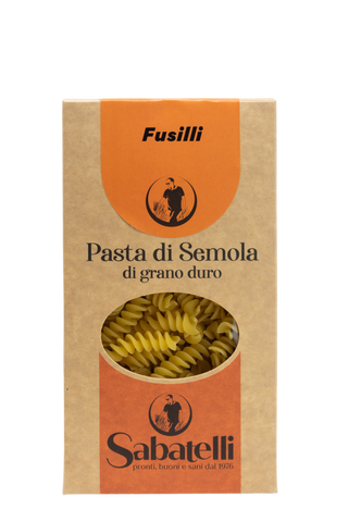Pasta Sabatelli Fusilli Durum Semolina Pasta 17 oz