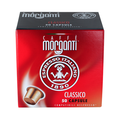 Morganti Italian Classico Nespresso coffee from Italy