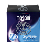 Italian Decaffeinated Nespresso coffee from Italy