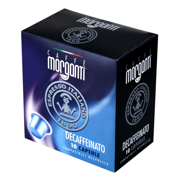 Italian Decaf Nespresso coffee from Italy Truly Italians