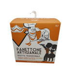 Dolce Fraietta Artisanal Traditional Panettone with Candied Orange and Raisin Gift Box 26 oz