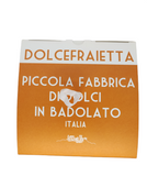 Dolce Fraietta Artisanal Traditional Panettone with Candied Orange and Raisin Gift Box 26 oz