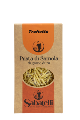 Pasta Sabatelli Trofiette Durum Semolina Pasta 17 oz