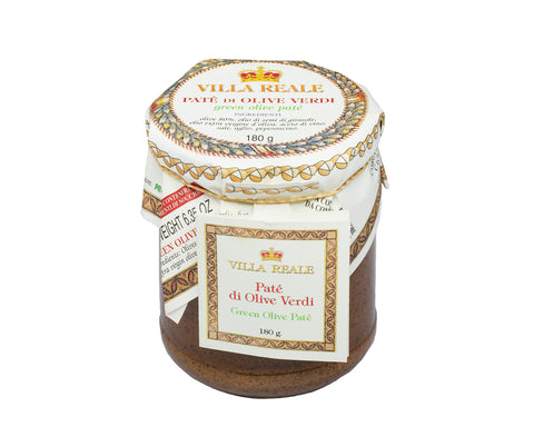 Villa Reale Green Olive Pate 6.3 oz