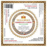 Villa Reale Lemon Marmelade 11.2 oz