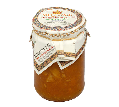 Villa Reale Orange Marmelade 11 oz