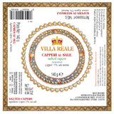 Villa Reale Salted Capers 4.9 oz